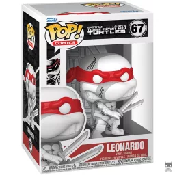 Leonardo (Endommagé au combat) (Comic Deco)