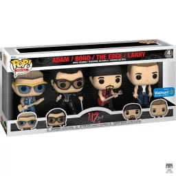 Adam, Bono, The Edge & Larry