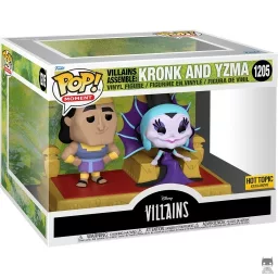 Villains Assemble : Yzma & Kronk sur Trône