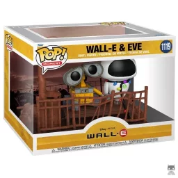 Wall-E & Eve