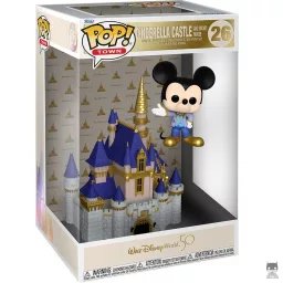 Château de Cendrillon & Mickey Mouse