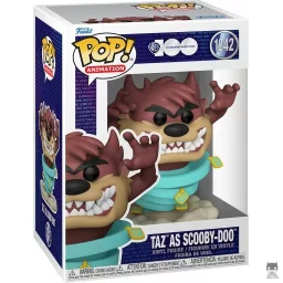 Taz en Scooby-Doo