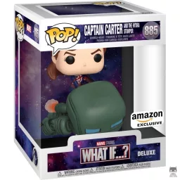 Captain Carter sur Hydra Stomper