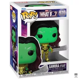 Gamora avec Lame de Thanos