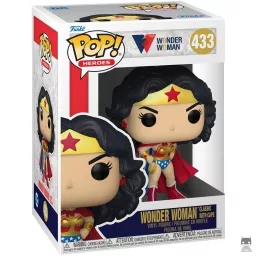 Wonder Woman Classic avec Cape
