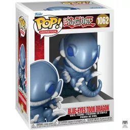 Dragon Toon aux Yeux Bleus (Metallic)