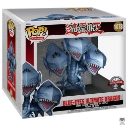 Dragon Ultime aux Yeux Bleus (Metallic & Supersized)