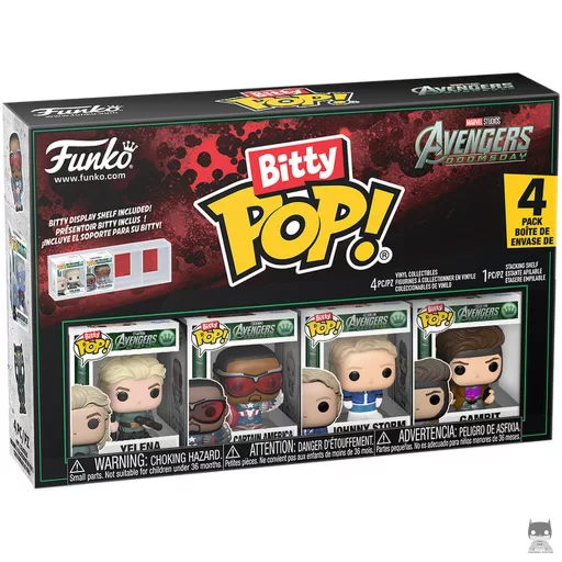 Figurine Funko POP Bitty Pop (série 1) (Avengers : Doomsday)