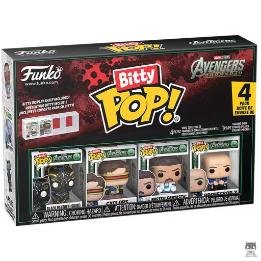 Figurine Funko POP Bitty Pop (série 3) (Avengers : Doomsday)