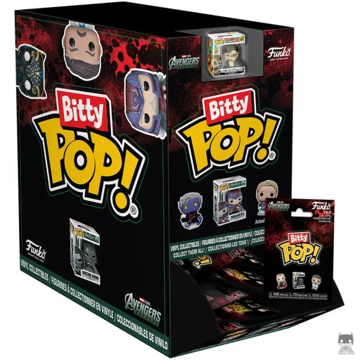 Figurine Funko POP Boîte Mystère Bitty Pop (Avengers : Doomsday)