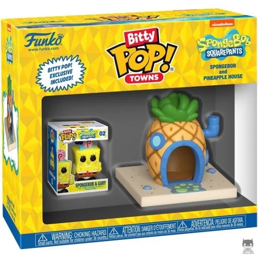 Figurine Funko POP Bob L'Eponge et la Maison Ananas (Bob l'Eponge)