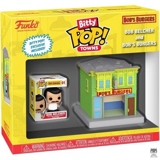 Figurine Funko POP Bob Belcher et Bob's Burgers (Bob's Burgers)
