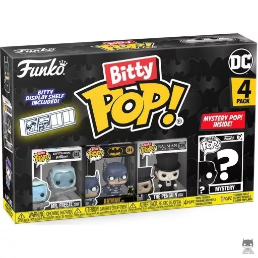Figurine Funko POP Batman 85ème Anniversaire (Série 3) (DC Comics)