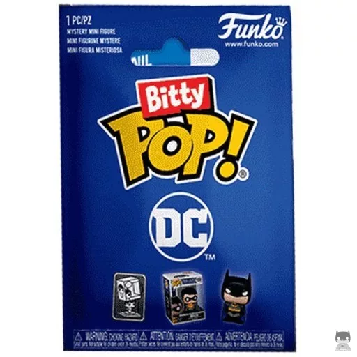 Figurine Funko POP DC Comics (A l'unité) (DC Comics)