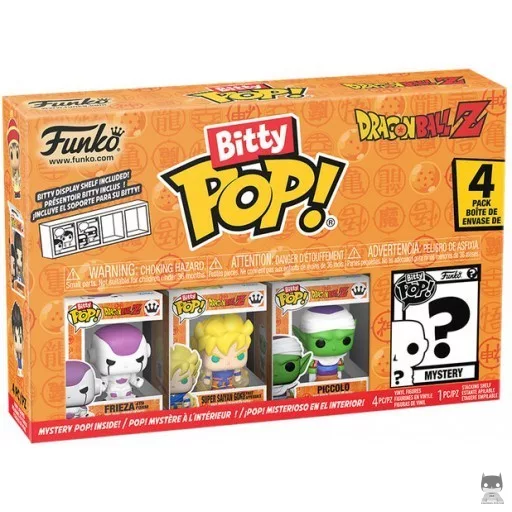 Figurine Funko POP Dragon Ball Z (Série 4) (Dragon Ball Z (DBZ))