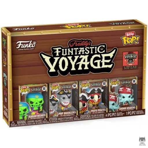 Figurine Funko POP Fantastik Plastik Funtastic Voyage (Fantastik Plastik)