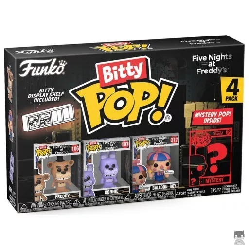 Figurine Funko POP Five Nights at Freddy's (Série 3) (Five Nights at Freddy's)