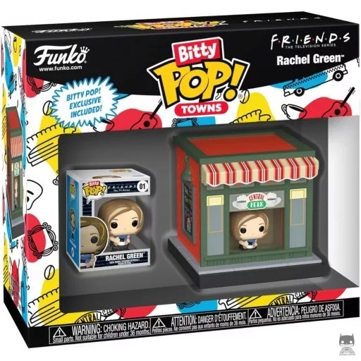 Figurine Funko POP Rachel Green et Central Perk (Rachel Green)