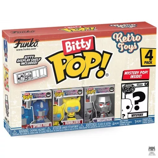 Figurine Funko POP Retro Toys (Série 2) (Hasbro)