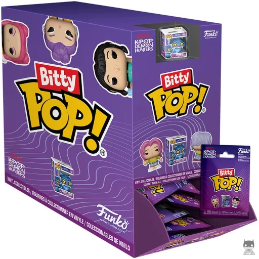 Figurine Funko POP Boîte Mystère (KPop Demon Hunters)