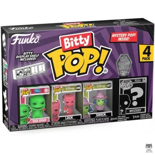 Figurine Funko POP L'Etrange Noël de M. Jack (Série 1) (L'Etrange Noël de M. Jack)