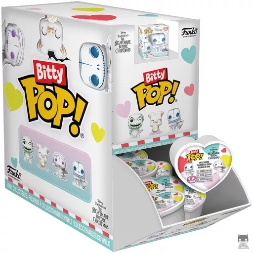 Figurine Funko POP Mystère esquisse L'Étrange Noël de monsieur Jack (L'Etrange Noël de M. Jack)