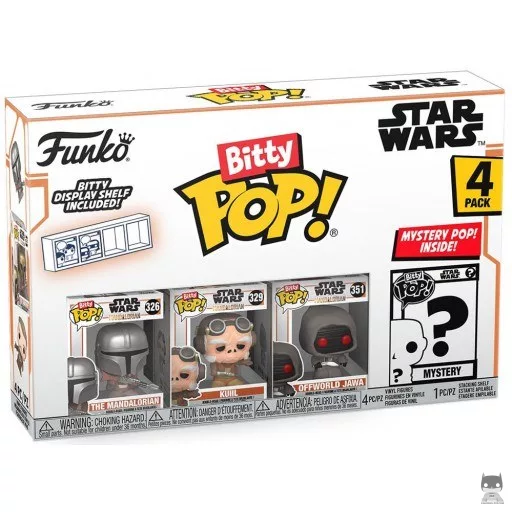 Figurine Funko POP Le Mandalorien (Série 2) (Le Mandalorien (Star Wars))