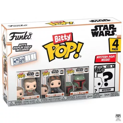 Figurine Funko POP Le Mandalorien (Série 3) (Le Mandalorien (Star Wars))