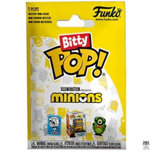 Figurine Funko POP Les Minions (A l'Unité) (Les Minions)
