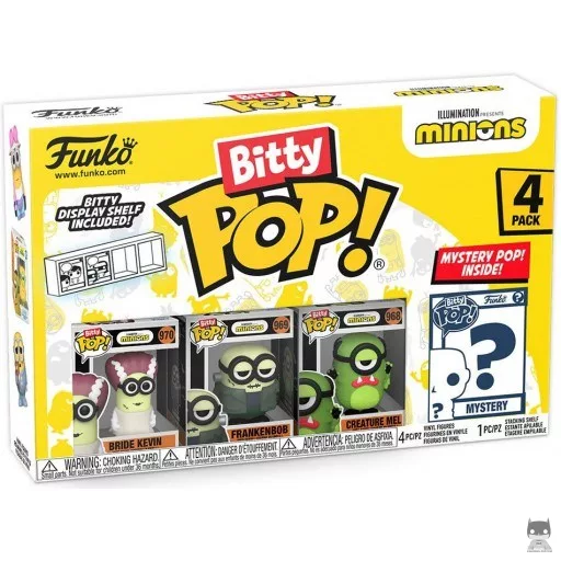 Figurine Funko POP Les Minions (Série 1) (Les Minions)