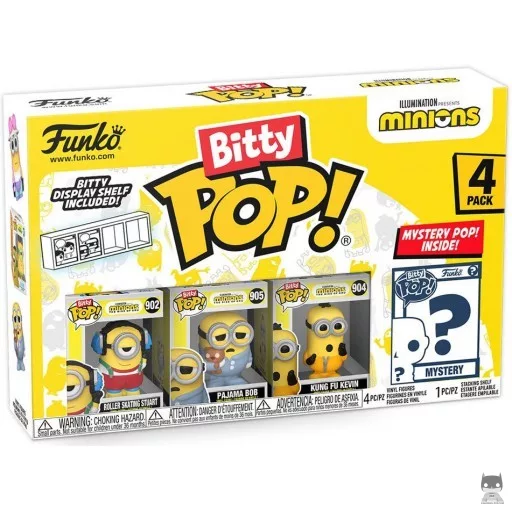 Figurine Funko POP Les Minions (Série 3) (Les Minions)