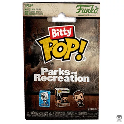 Figurine Funko POP Parcs et Loisirs (Mystère) (Parcs et Loisirs)