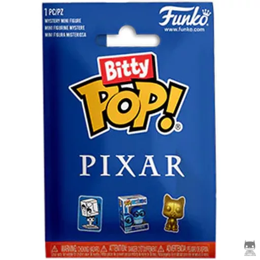 Figurine Funko POP Pixar (Mystère) (Bitty Pop!)