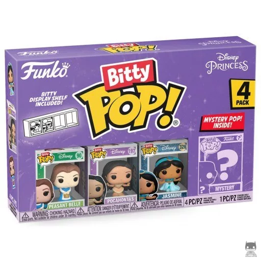 Figurine Funko POP Princesses Disney (Série 2) (Princesses Disney)