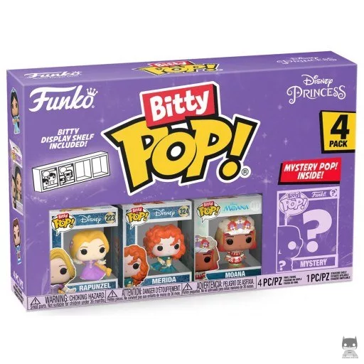 Figurine Funko POP Princesses Disney (Série 4) (Princesses Disney)