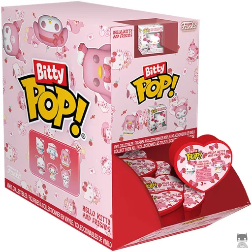 Figurine Funko POP Mystère Saint-Valentin Hello Kitty et ses amis (Sanrio)