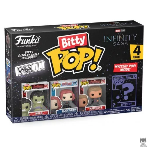 Figurine Funko POP The Infinity Saga (Série 2) (The Infinity Saga)