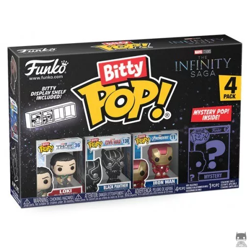 Figurine Funko POP The Infinity Saga (Série 4) (The Infinity Saga)