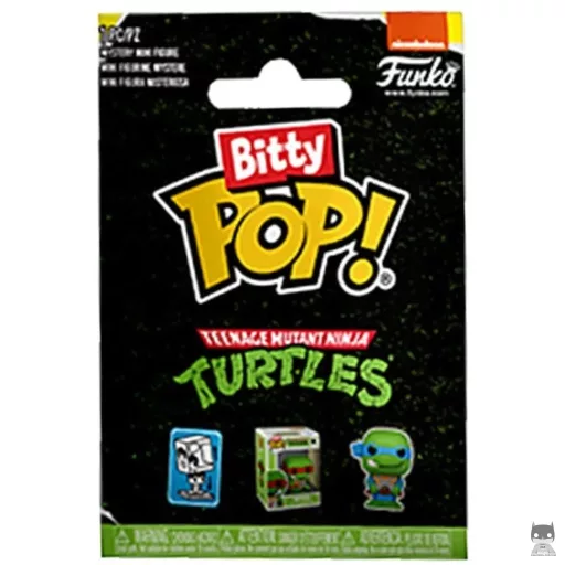 Figurine Funko POP Tortues Ninja (A l'unité) (Tortues Ninja)