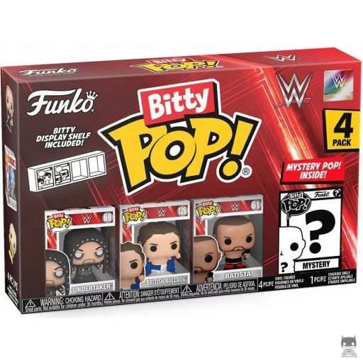 Figurine Funko POP WWE (Série 4) (WWE)