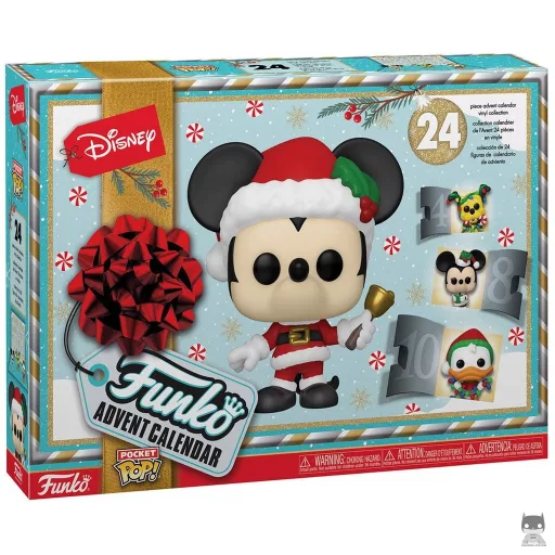 Figurine Funko POP Calendrier de l'Avent Disney 2022 (Disney)