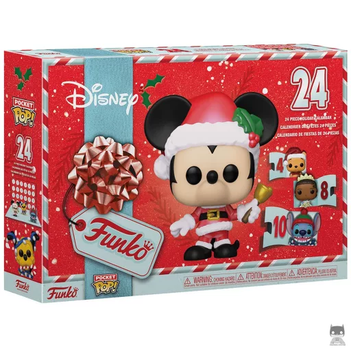 Figurine Funko POP Calendrier de l'Avent Disney 2026 (Disney)