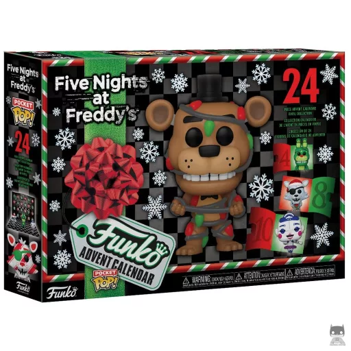 Figurine Funko POP Calendrier de l'Avent Five Nights at Freddy's 2023 (Five Nights at Freddy's)
