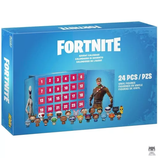 Figurine Funko POP Calendrier de l'Avent Fortnite 2019 (Calendrier de l'Avent)