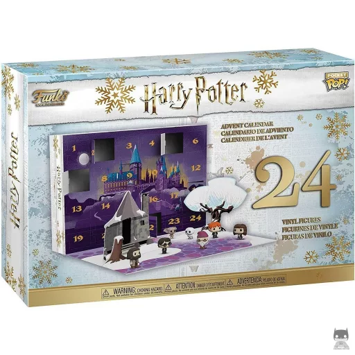 Figurine Funko POP Calendrier de l'Avent Harry Potter 2018 (Harry Potter)