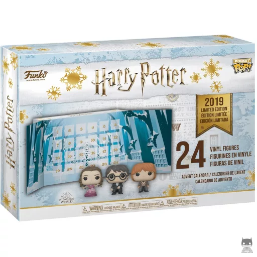 Figurine Funko POP Calendrier de l'Avent Harry Potter 2019 (Harry Potter)