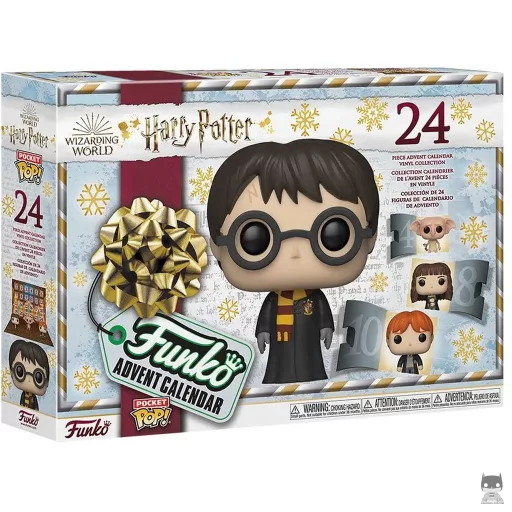 Figurine Funko POP Calendrier de l'Avent Harry Potter 2021 (Harry Potter)