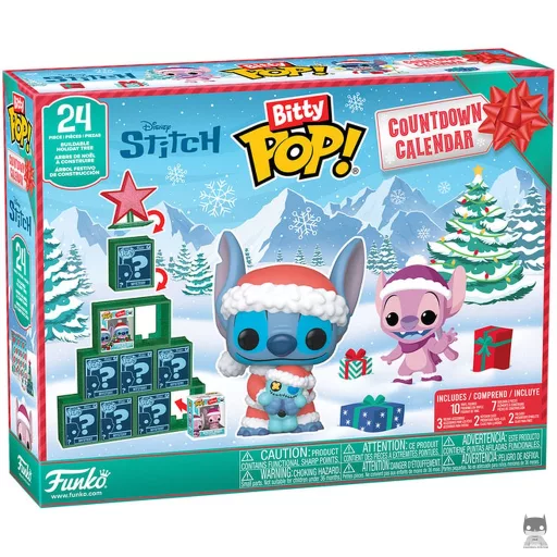 Figurine Funko POP Calendrier de l'Avent Lilo et Stitch 2025 (Lilo et Stitch)