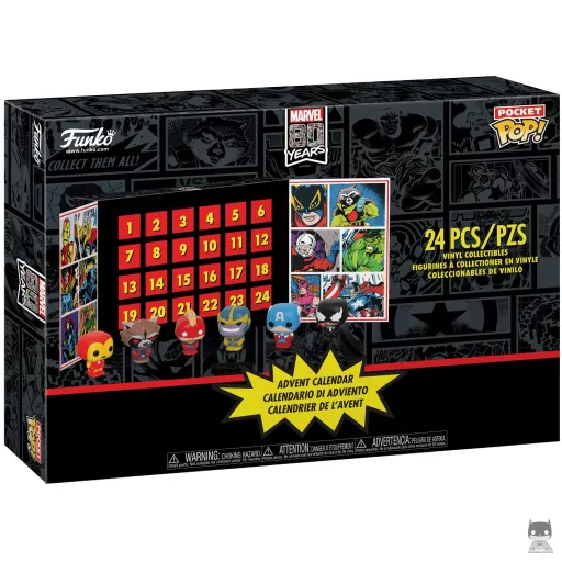 Figurine Funko POP Calendrier de l'Avent Marvel Comics 2019 (Marvel Comics)