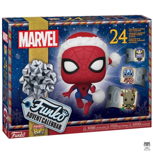 Figurine Funko POP Calendrier de l'Avent Marvel Comics 2022 (Marvel Comics)